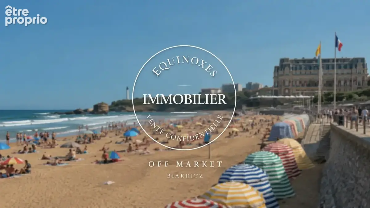 Appartement à BIARRITZ