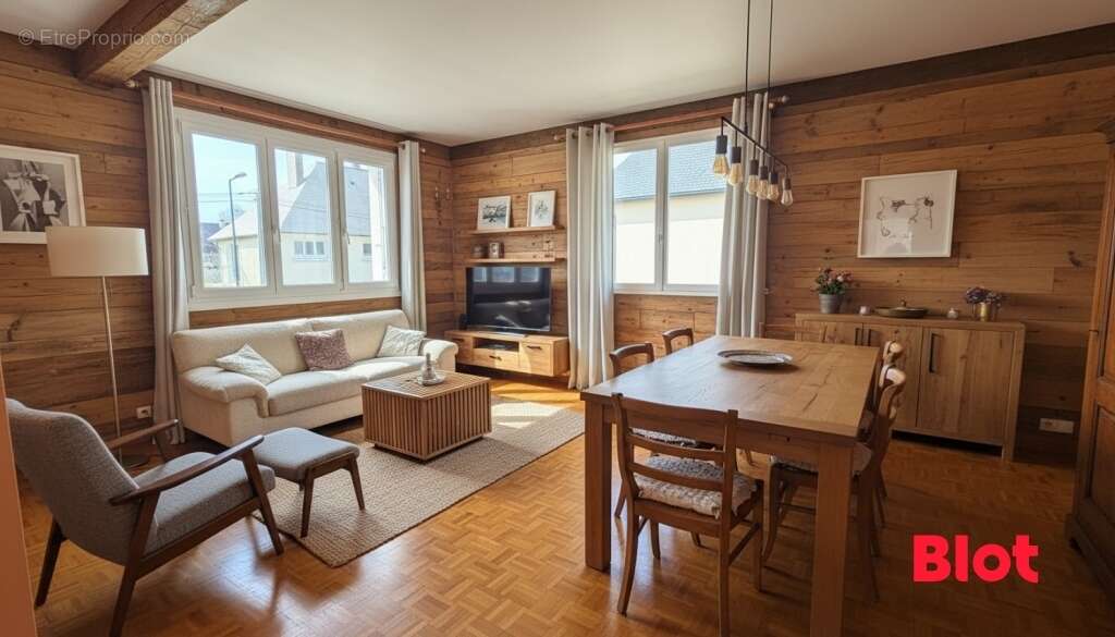 Maison à CHAVAGNE