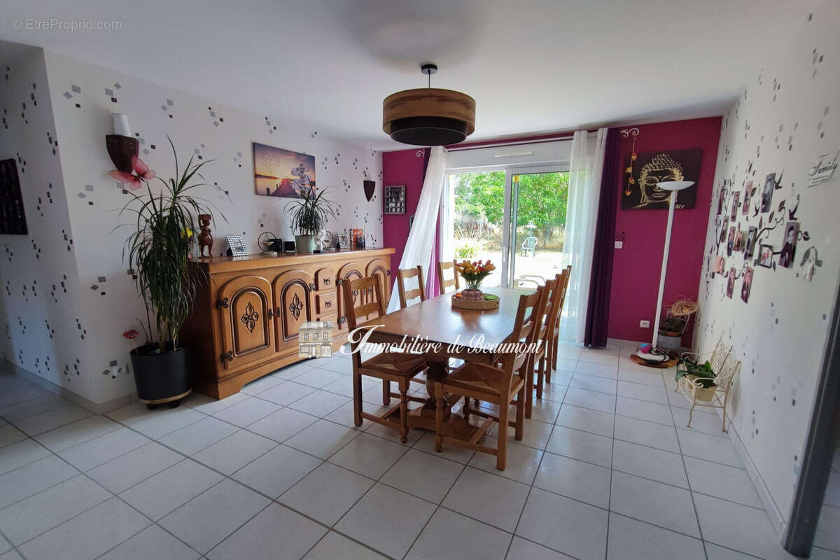 Maison 107 m² à Beaumont-Le-Roger  - photo 4