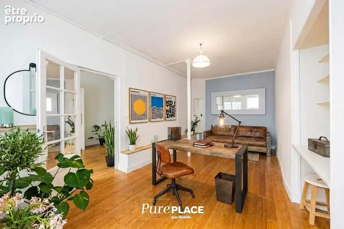 Appartement rénové 92 m²à Paris 75011, Rue Guénot - photo 8