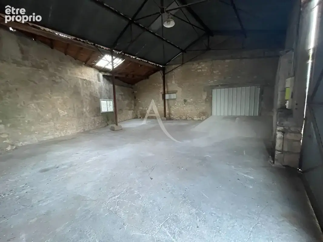 Garage Pont L Abbe D Arnoult 186 m2 - photo 11