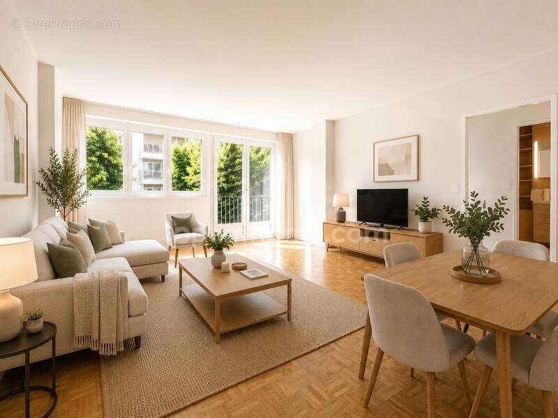 Appartement à NEUILLY-SUR-SEINE