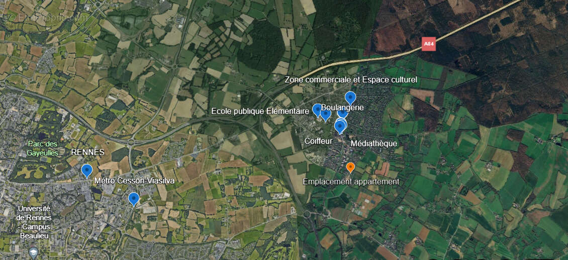 Terrain à THORIGNE-FOUILLARD