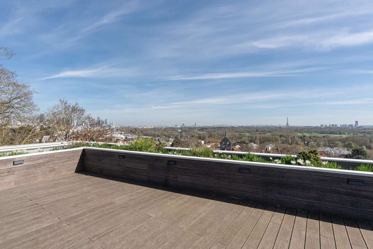 Appartement à SAINT-CLOUD