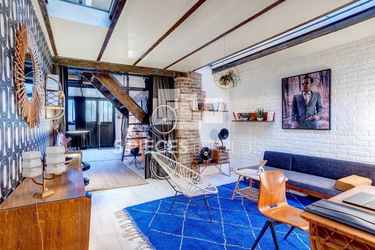 Appartement à PARIS-4E