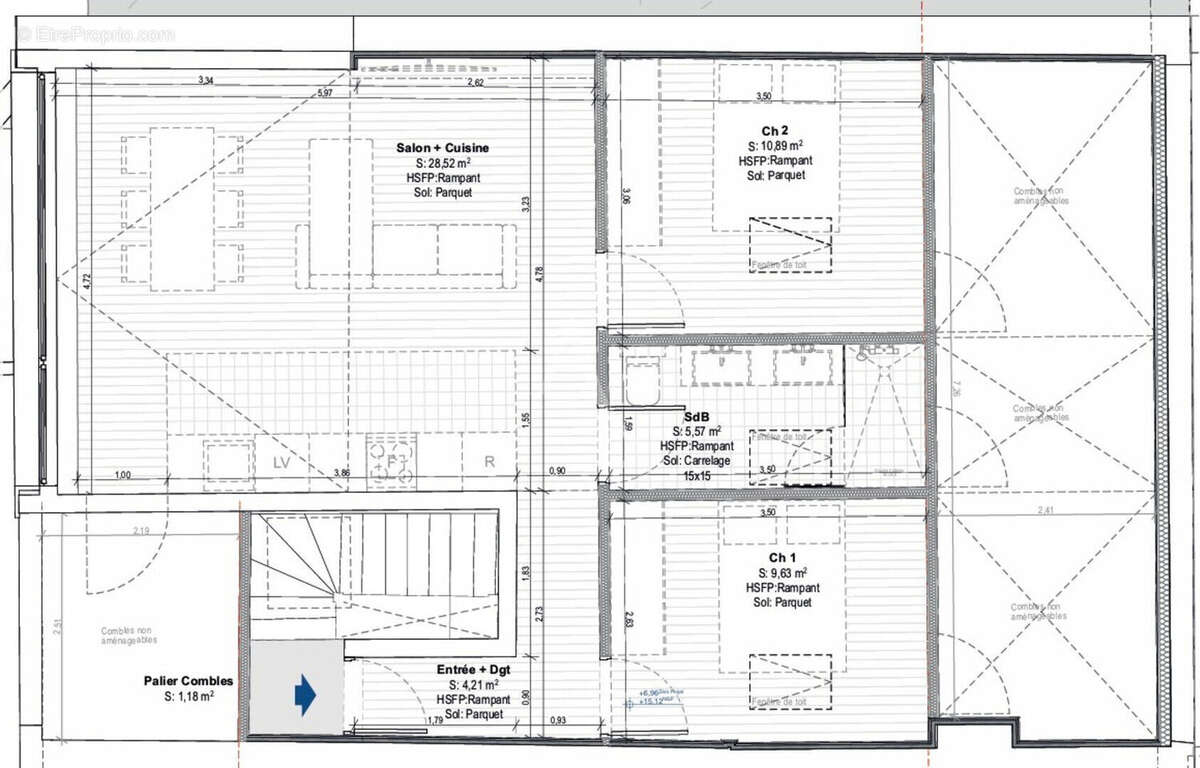 Appartement à ROCHEFORT
