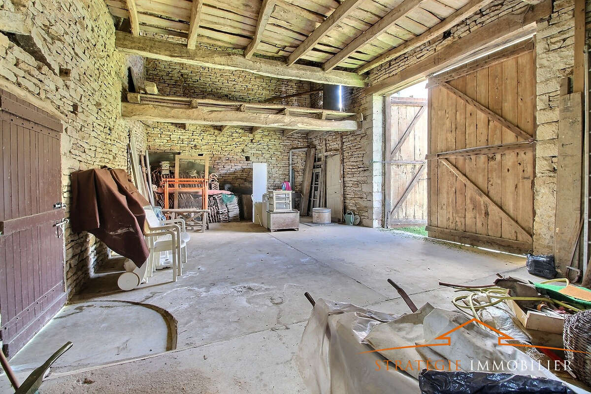 CORTEVAIX, maison 59 m² + grange avec jardin - photo 13