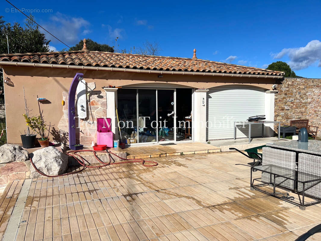 Maison à QUISSAC
