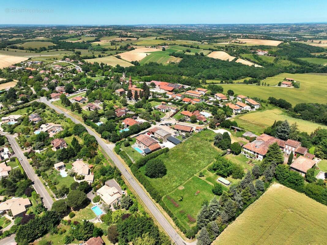 Photo 1 - Terrain à MONTBRUN-LAURAGAIS