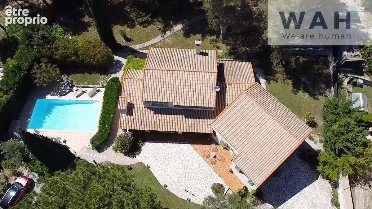 Vente villa 7 pièces impasse au calme 34790 grabels - photo 14