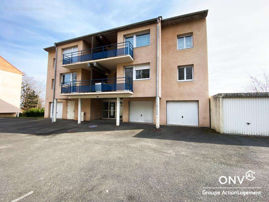 Appartement à MONTBELIARD
