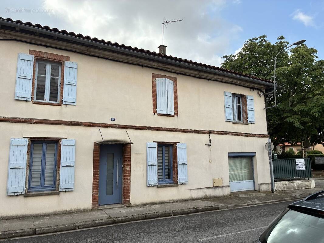 Maison à BAZIEGE
