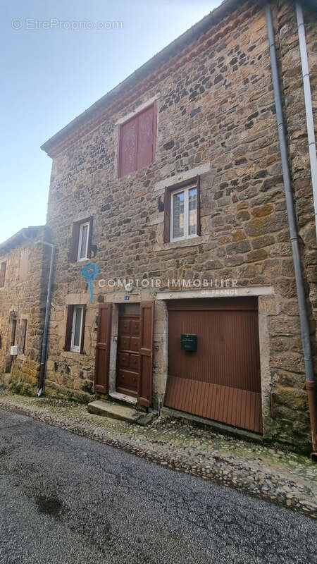 Dépt. 43 - A VENDRE à PRADELLES - Maison mitoyenne de Village de 72 m2. BAISSE DE PRIX - photo 11