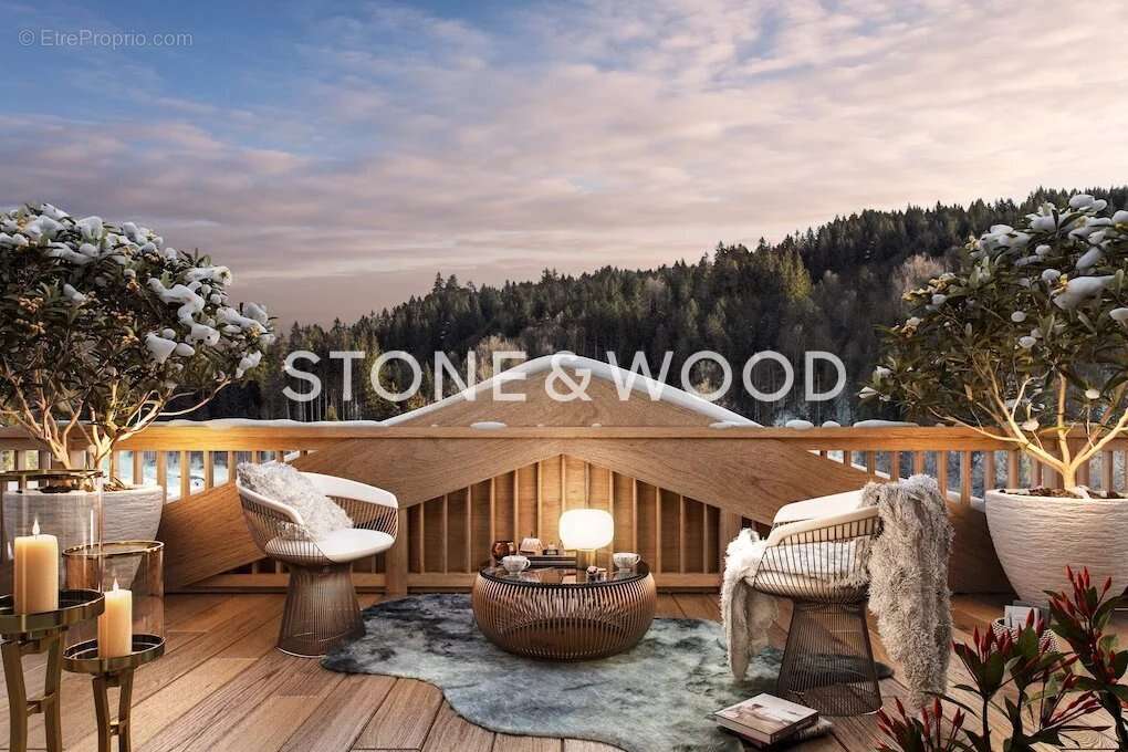 Appartement à LES GETS