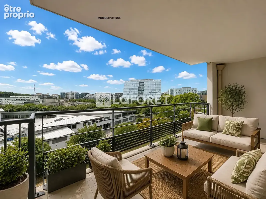 Appartement Lyon 3 pièce(s) 70 m2 - photo 3