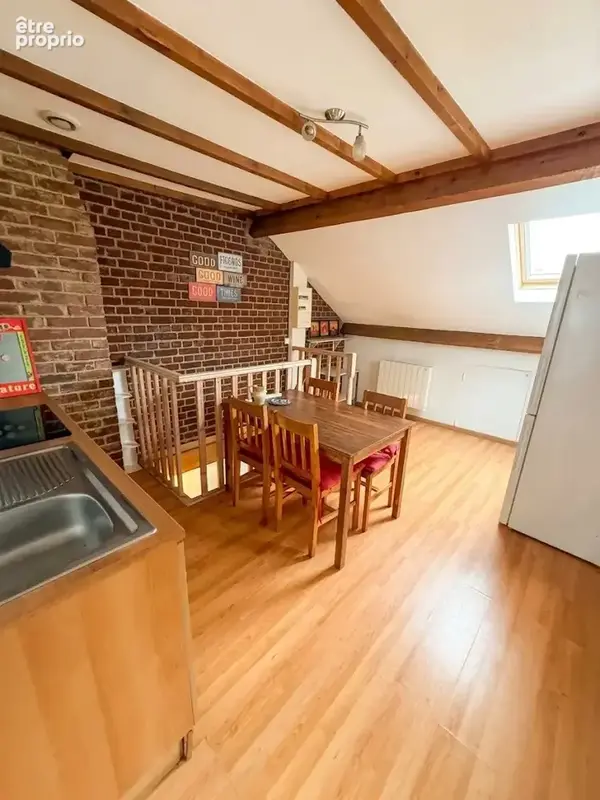 Appartement t2 bis quartier du rietz arras - photo 5