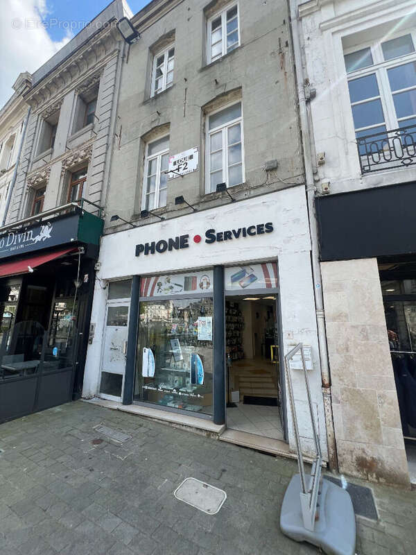 Local commercial Saint Quentin 2 pièce(s) 50 m2 - photo 2