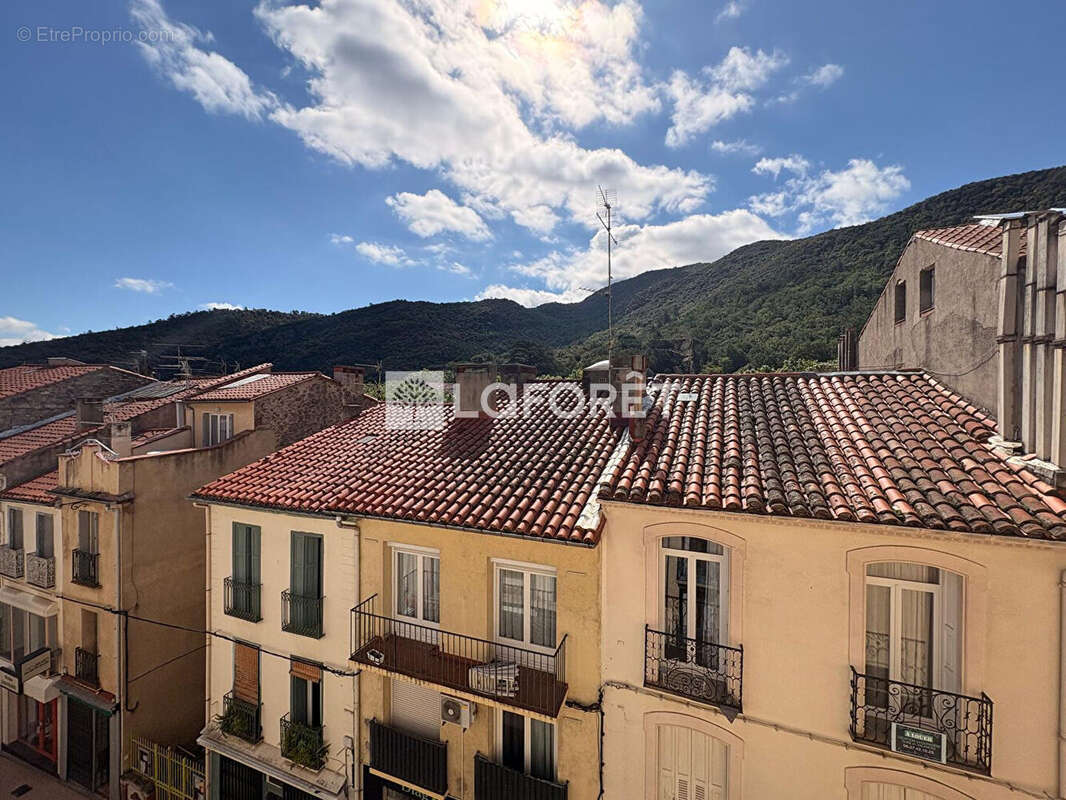 Immeuble Amelie Les Bains Palalda 1 pièce(s) 72 m2 - photo 4