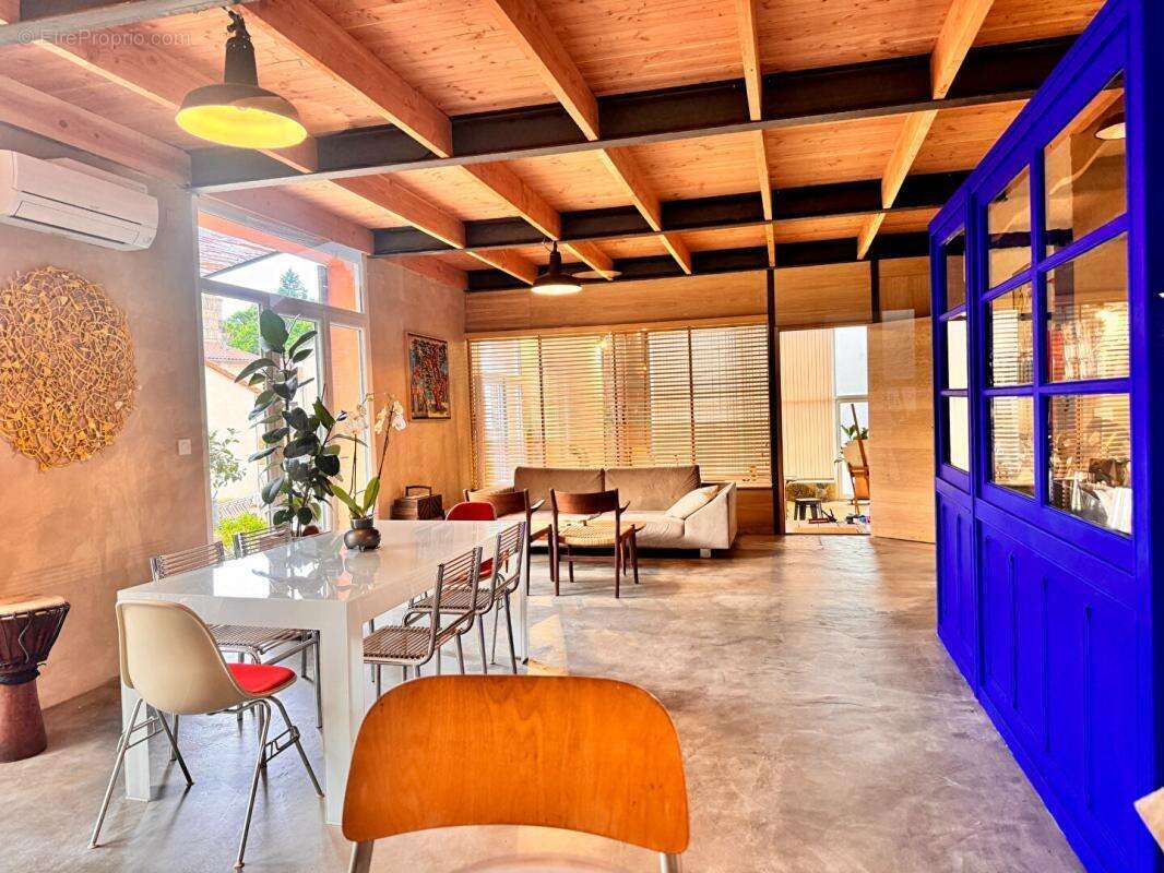 Superbe loft d'architecte avec atelier d'artiste - photo 3