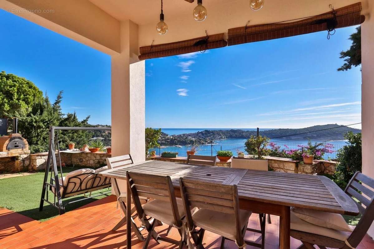 Maison à VILLEFRANCHE-SUR-MER