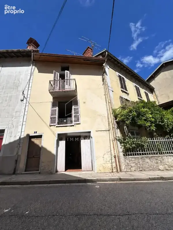 Maison à SAINT-RAMBERT-EN-BUGEY