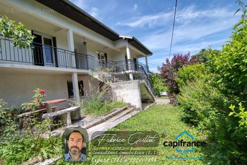 Maison à vendre 5 pièces CHARNAY (25), maison T5 de 135 m2 + terrain de 1300 m2 - photo 5
