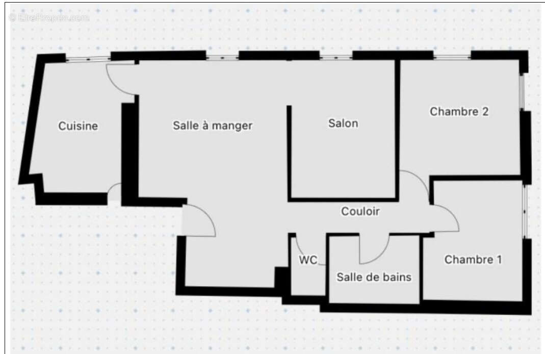 Appartement à PARIS-6E