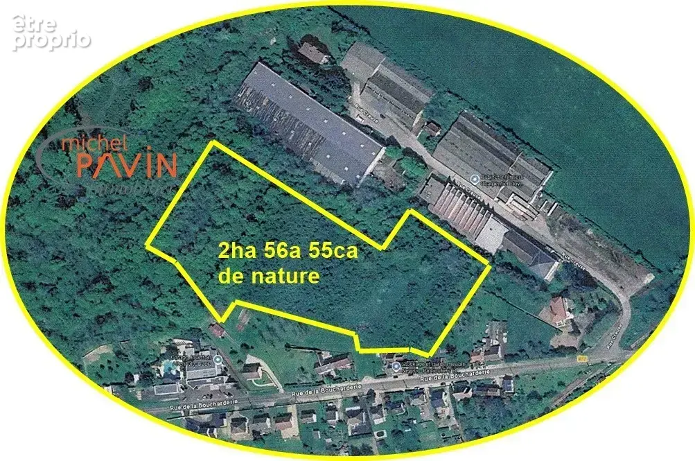 Terrain 25 655 m² à vendre à Jouet-Sur-L'aubois (18320) - photo 5