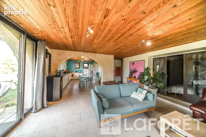 **appartement type 3/4 - saint sauveur - 4 pièces - photo 2