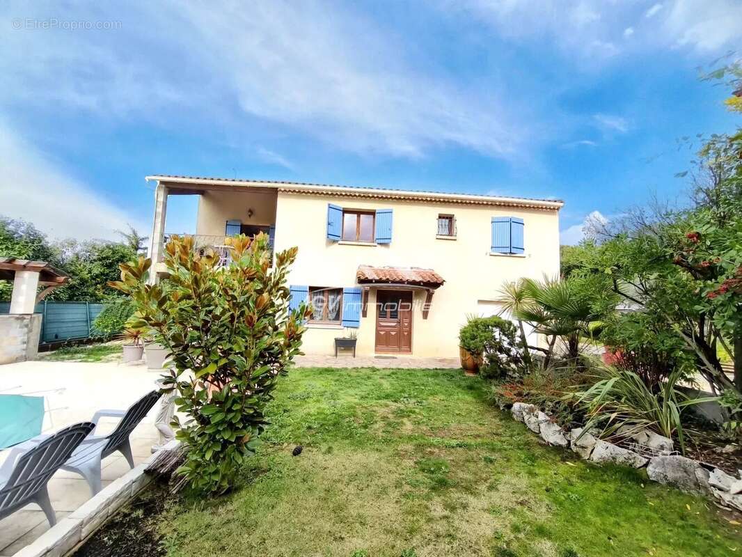 Maison à SAINT-MARTIN-DE-VALGALGUES