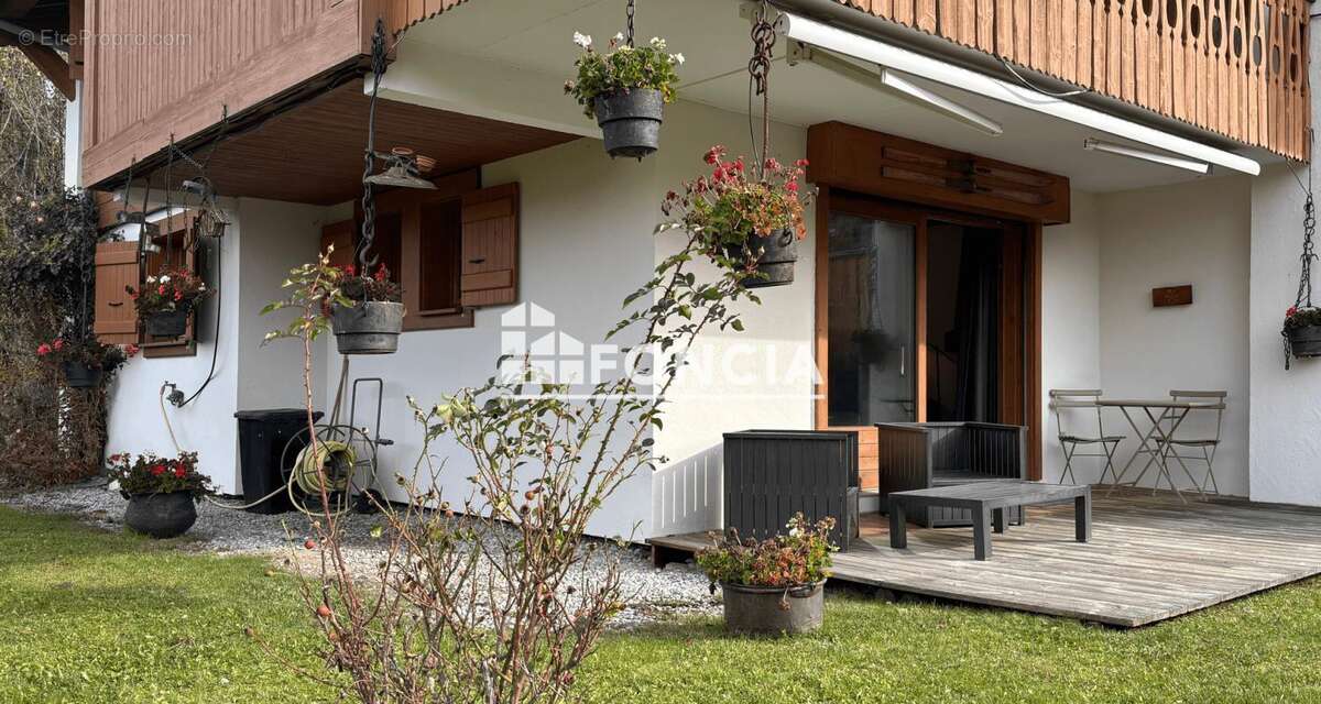 Appartement en duplex avec un jardin privatif - photo 9