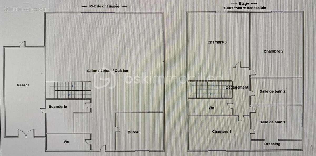 Villa 4 chambres avec piscine - photo 15