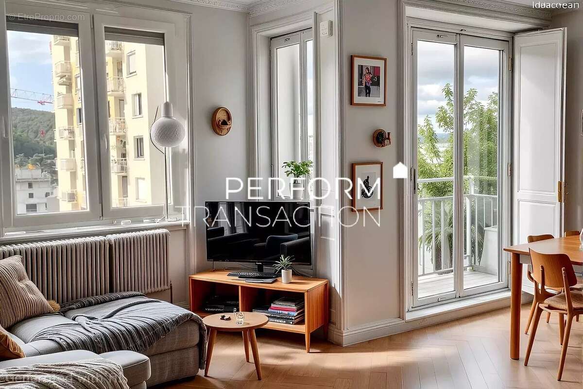 Appartement à ECHIROLLES