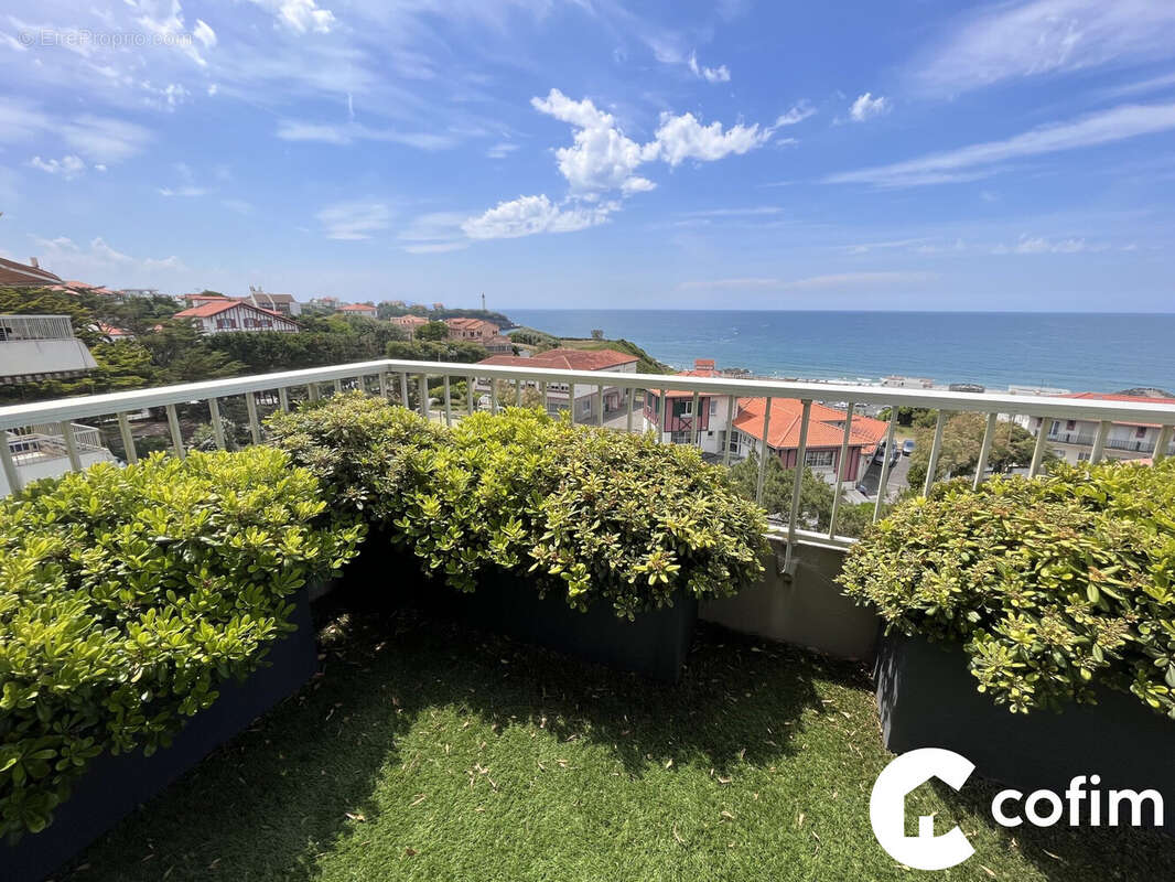 vue sud-ouest - Appartement à ANGLET