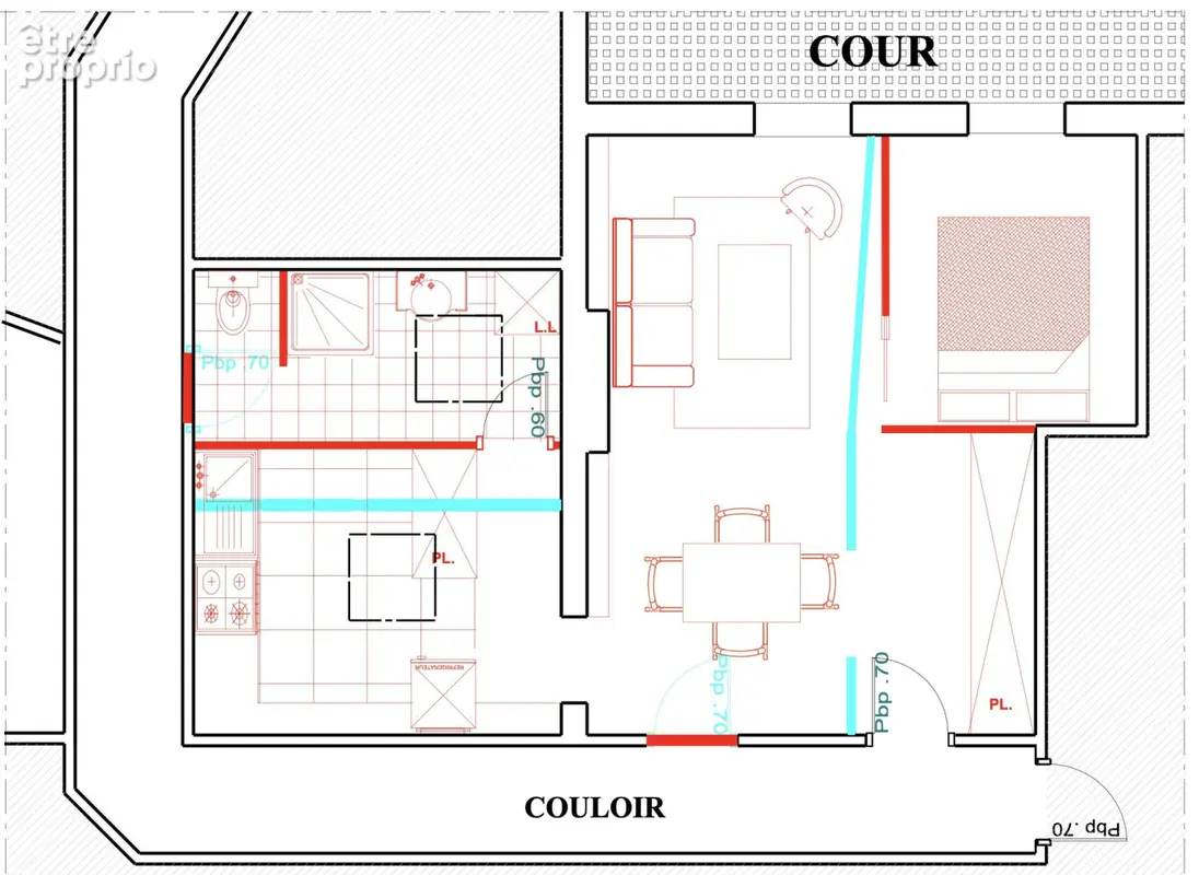 Photo Appartement à Paris-8e au prix de 298 000€