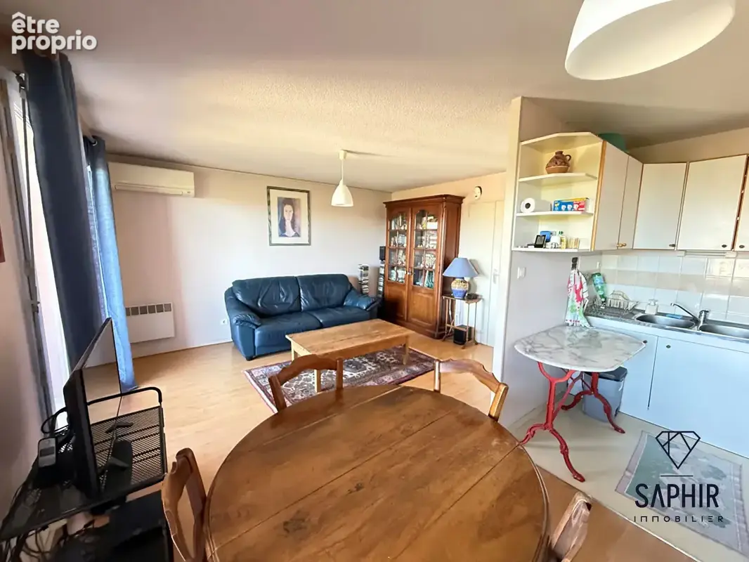 Bel appartement 2 pièces en duplex au dernier étage à vendre à Purpan, grand balcon et parking sous-sol - photo 3