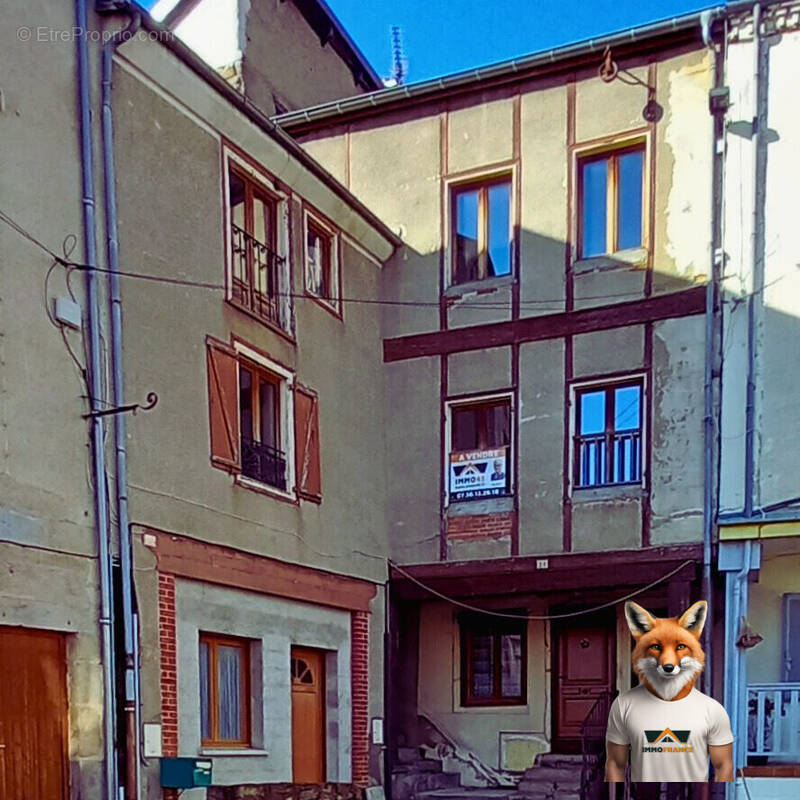 Maison à ARLANC