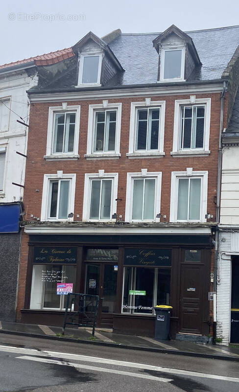 Appartement à SAINT-POL-SUR-TERNOISE