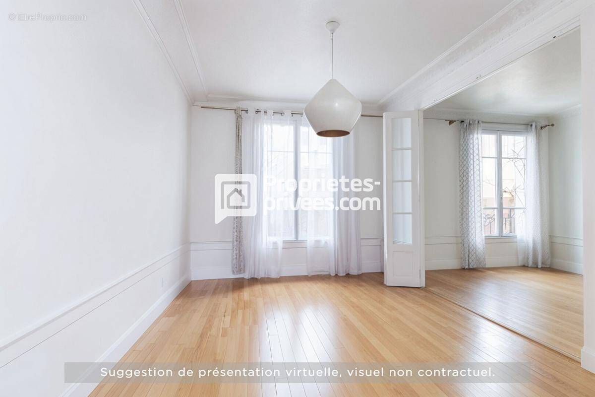 Appartement à PARIS-20E