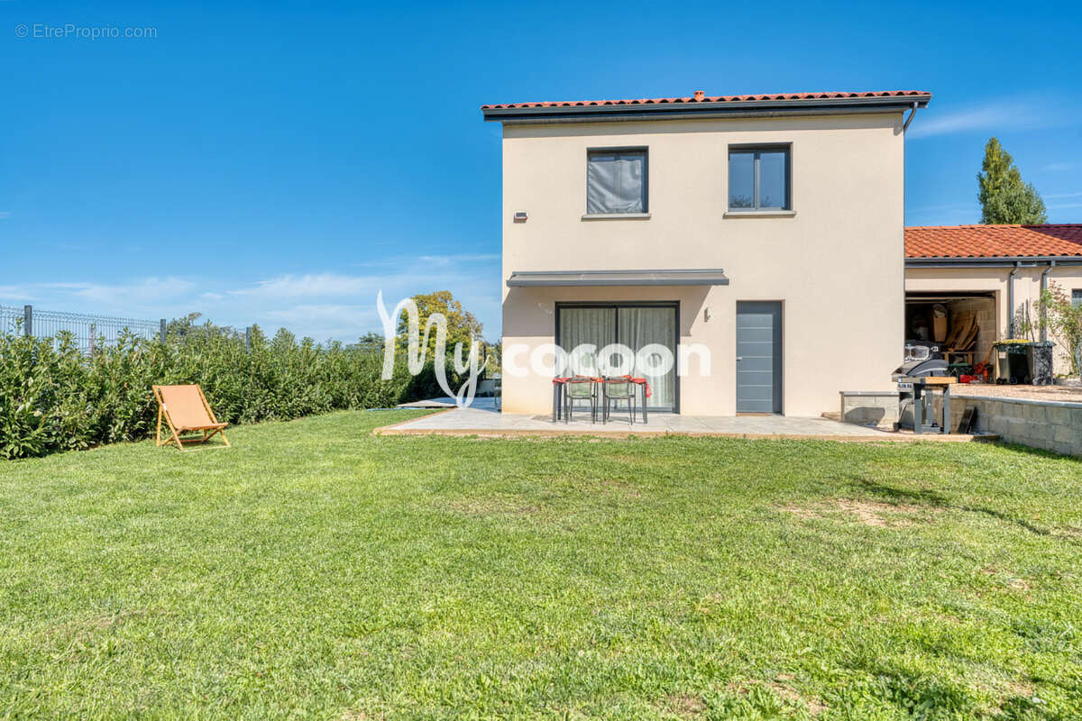 Maison à ALBIGNY-SUR-SAONE