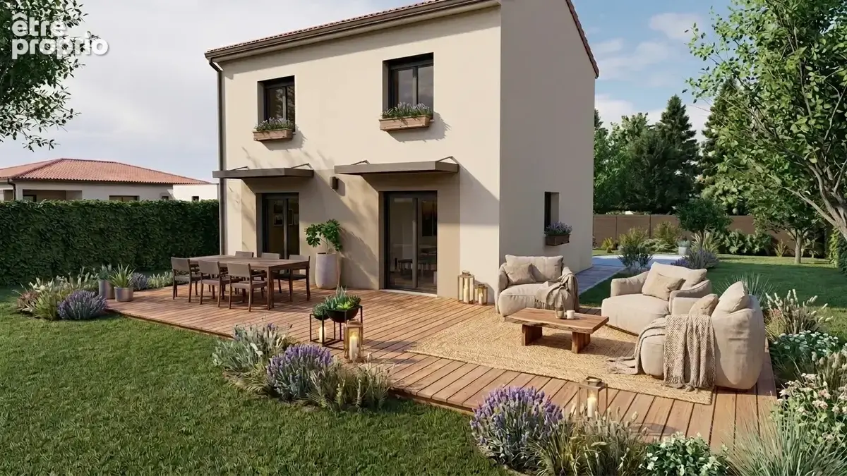 Maison 4 pièces 87m2 - photo 2