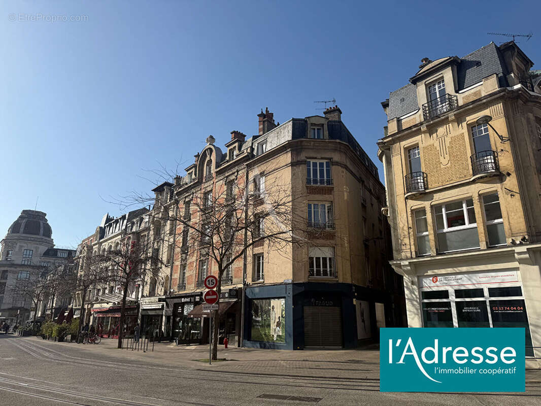 Appartement à REIMS
