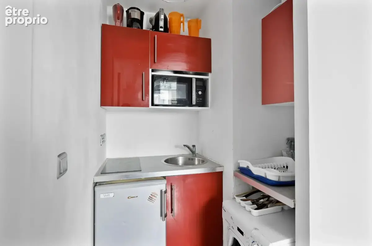 Appartement 1 pièce 15 m² à vendre à Paris-4e (75004) - photo 5