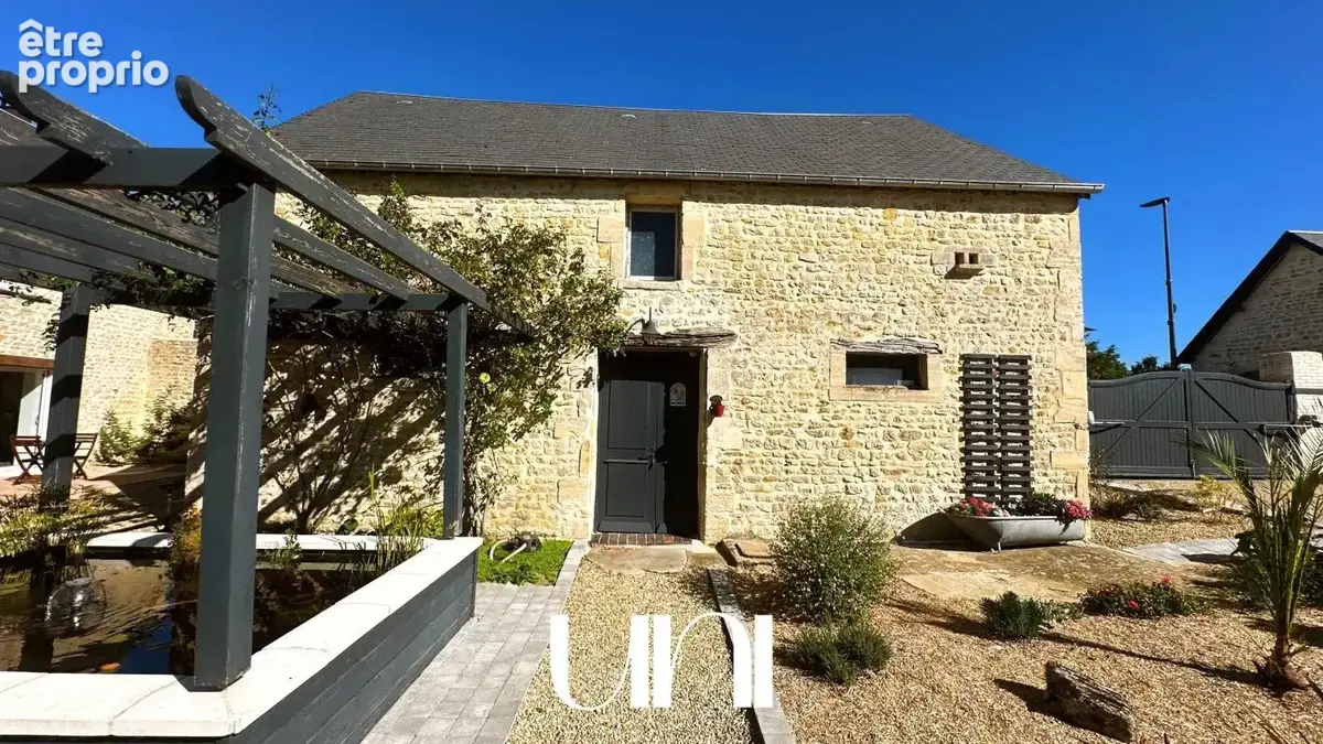 Corps de ferme 10 pièces de 339m² avec dépendances - Nonant - photo 5