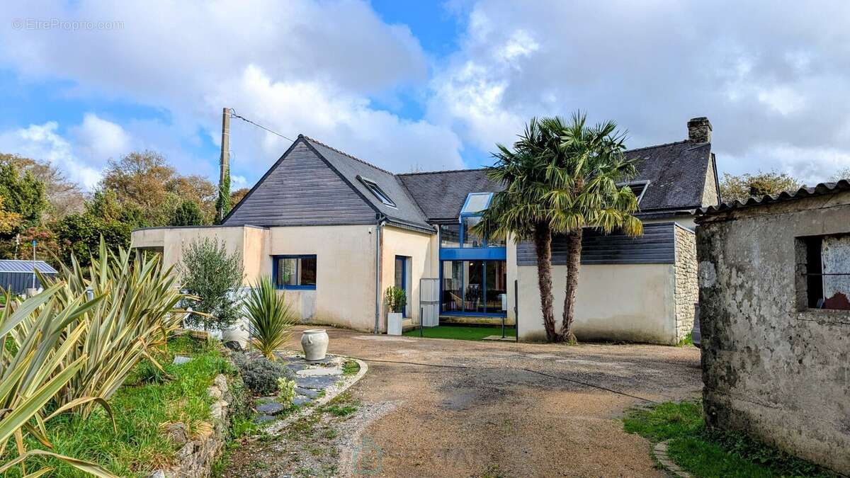 Maison à LANVENEGEN