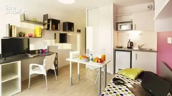 INVESTISSEMENT LOCATIF  Roubaix  Résidence Étudiante Nemea Appart'Etud Roubaix Eurotéléport - 2,66 % de rentabilité - photo 6