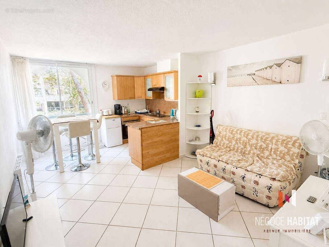 Appartement à LA GRANDE-MOTTE