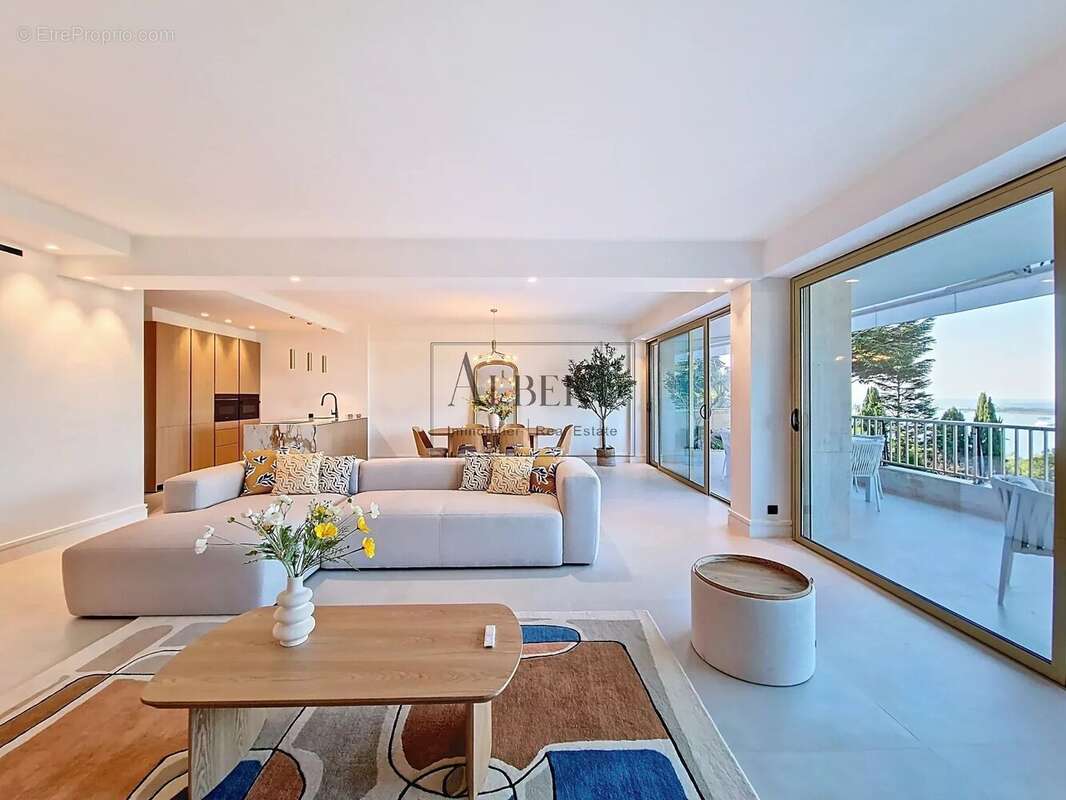 Cannes – californie – appartement 122 m² – vue mer – résidence de prestige - photo 6