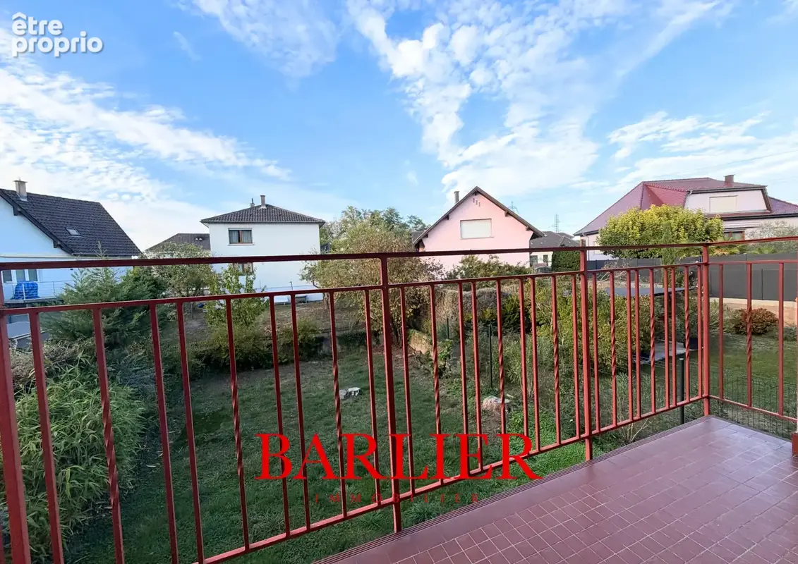 Appartement à GEISPOLSHEIM