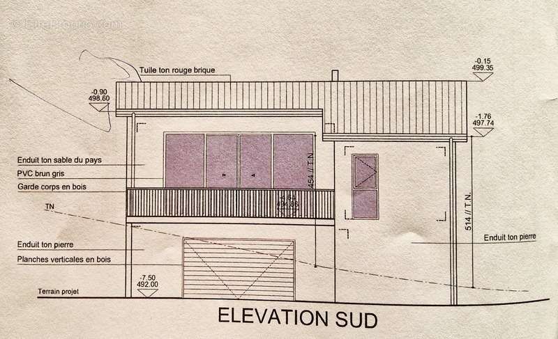 Terrain à MONTBRISON